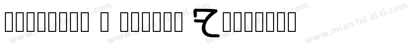 Catedral – Script Fo字体转换